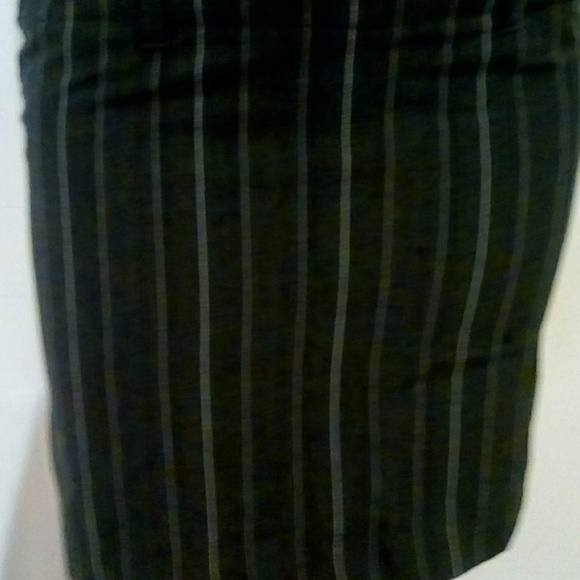 A. Byer Striped mini skirt - Picture 3 of 7